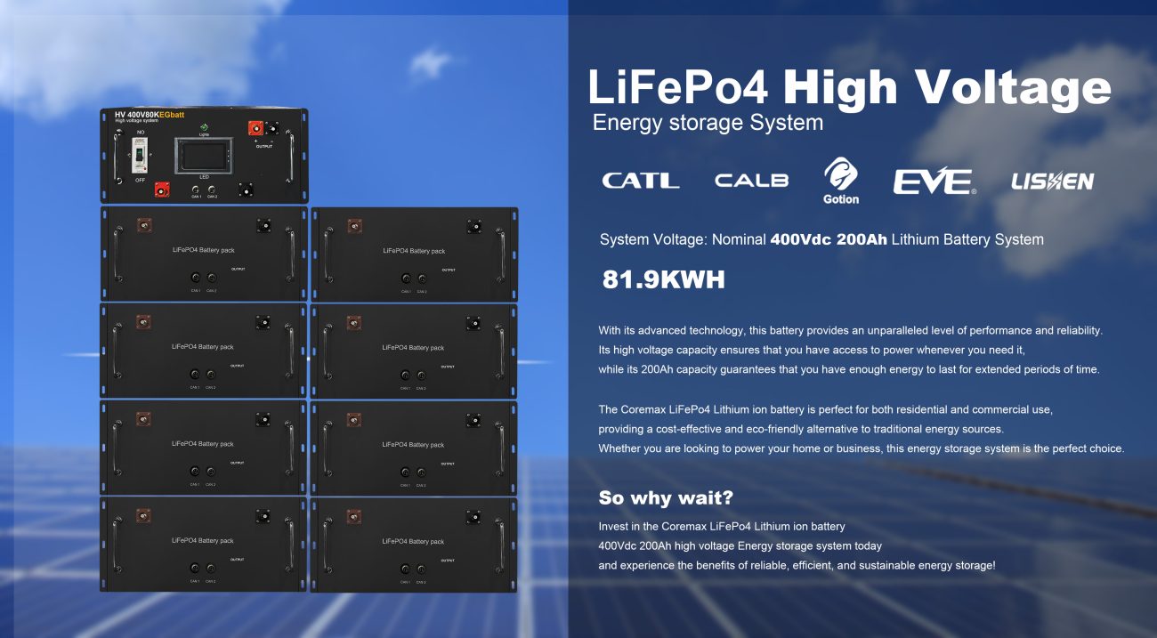 ad page for HV battery