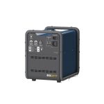 portable solar battery powered 2000w generator