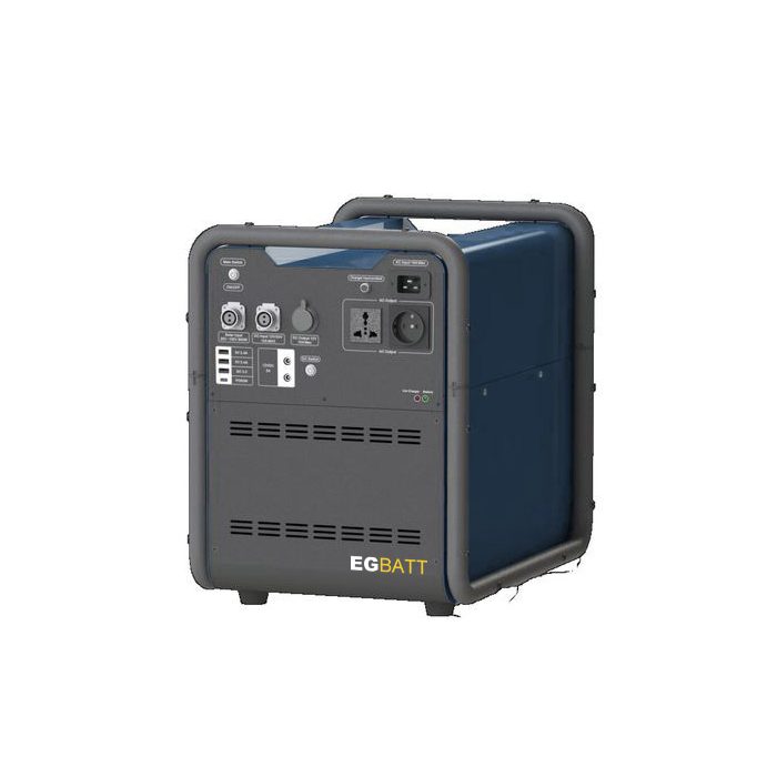 portable solar battery powered 2000w generator