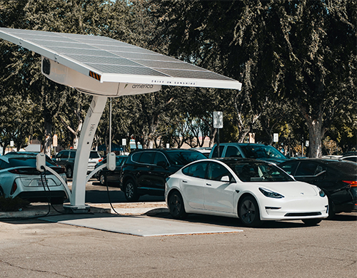 Dominican PV-ESS-EV Charging Station project 500kW/417kWh