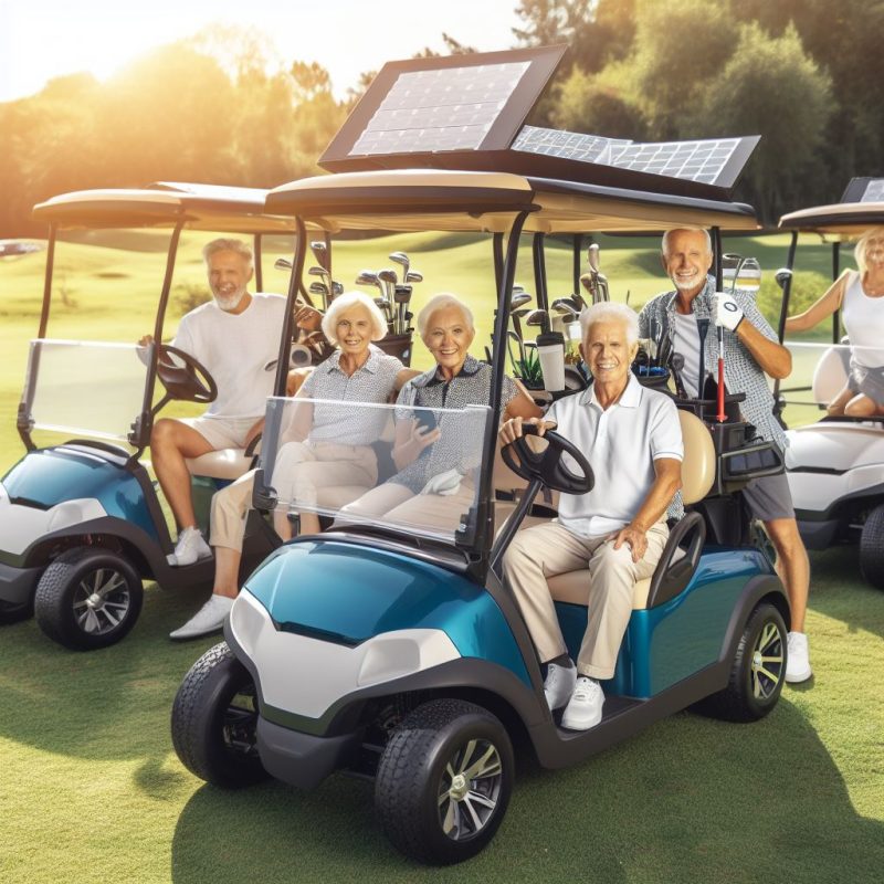 Lithium Golf Carts for Sale Embrace the Future of Golfing
