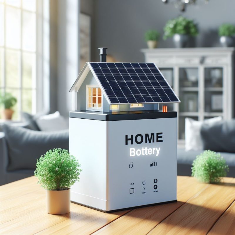 Home solar storage