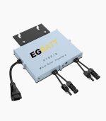 230v 800W hybrid solar energy storage micro inverter - Image 2