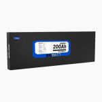 12v 200ah Slimline Lifepo4 Lithium Iron Battery