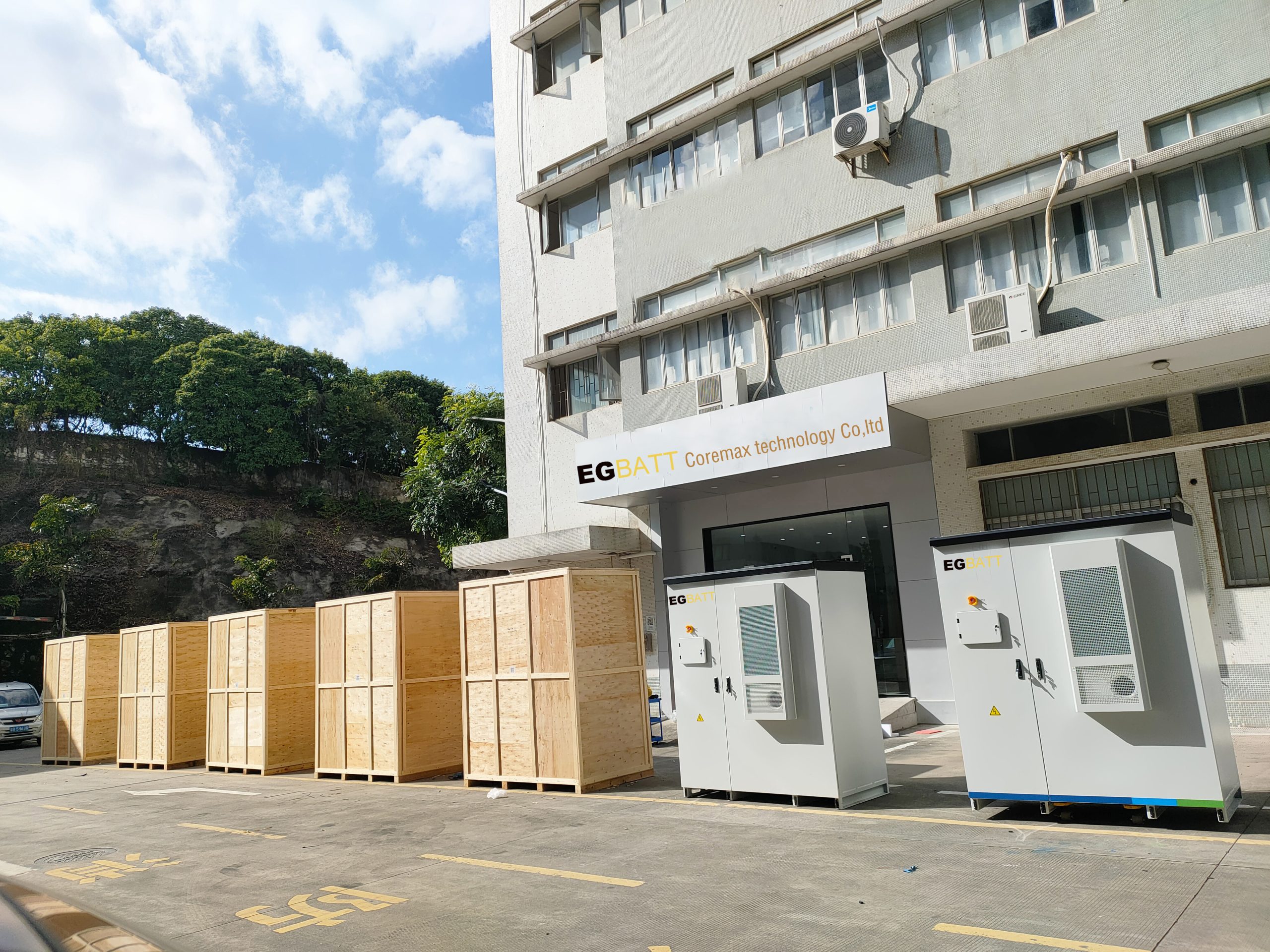 100KW/215KWH EGBatt;