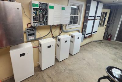 installation by customer in USA