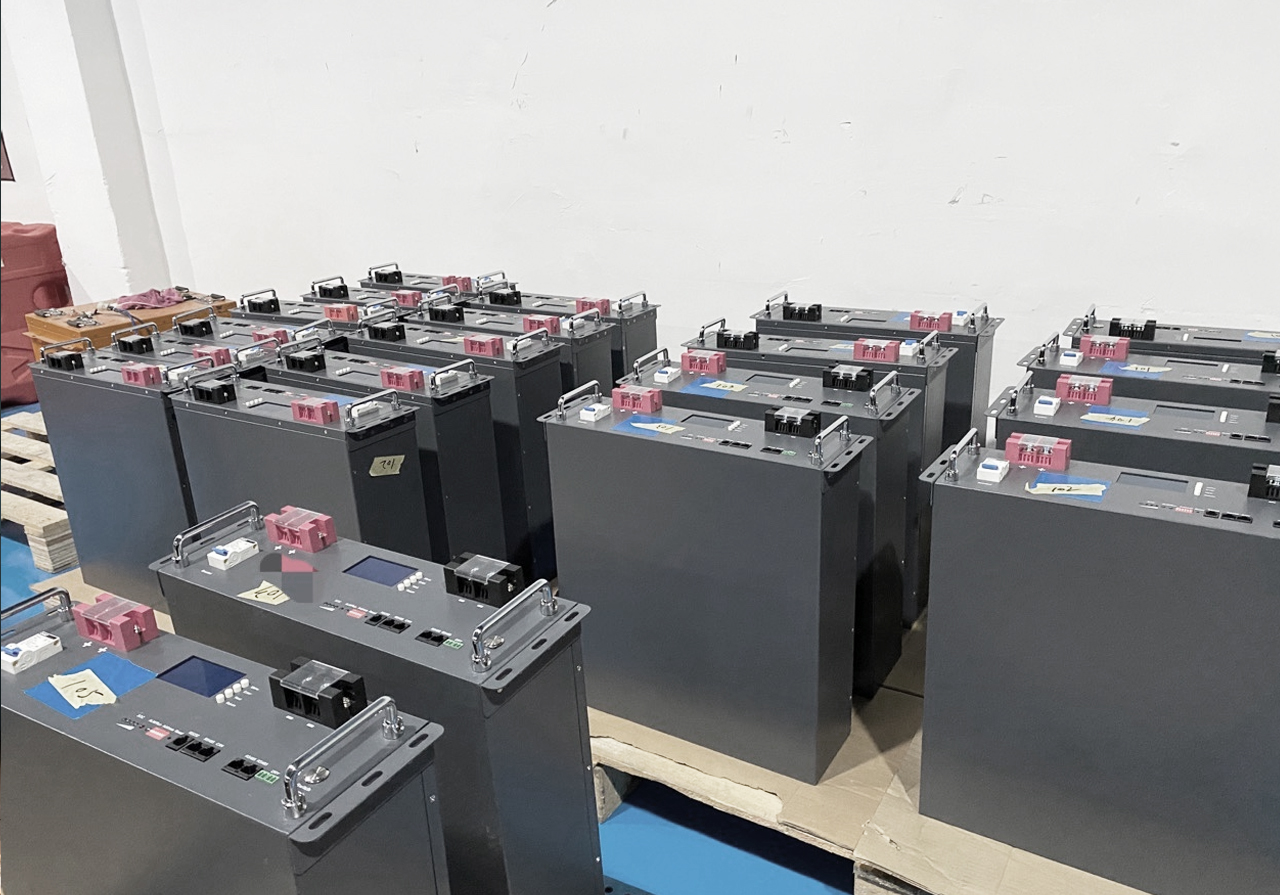 5KWH 48v 100Ah rack mount battery for distributor