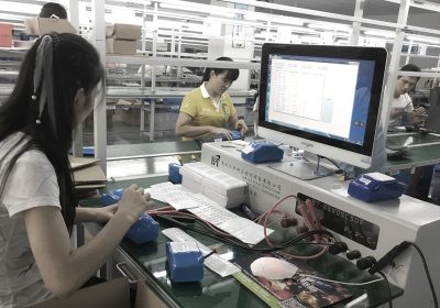 Custom 18650 Lithium battery packs