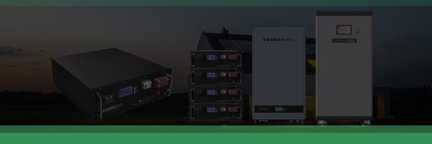 Rackmount Battery | Server Rack LiFePO4 Solar Batteries - 48V Rack ...
