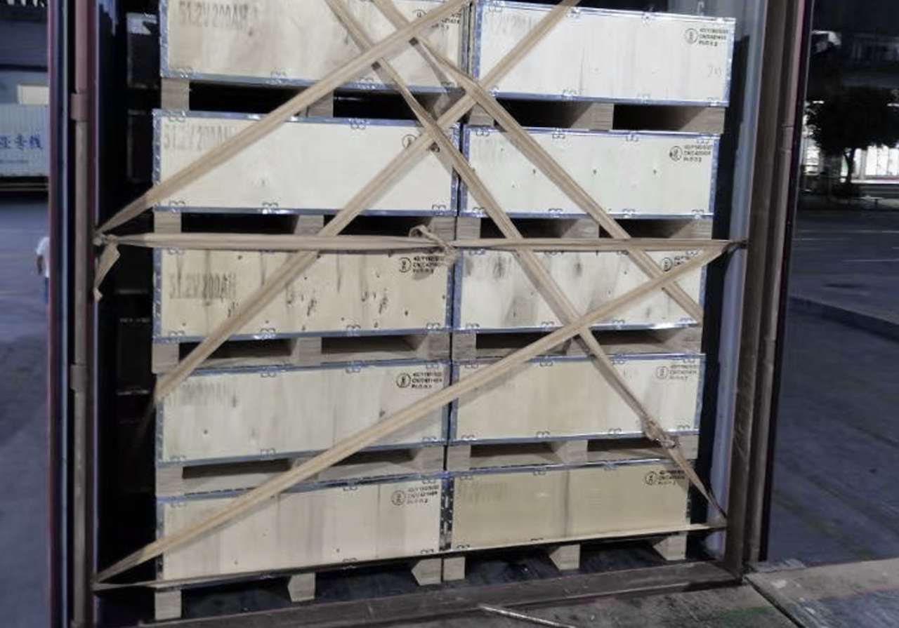 home battery shipping