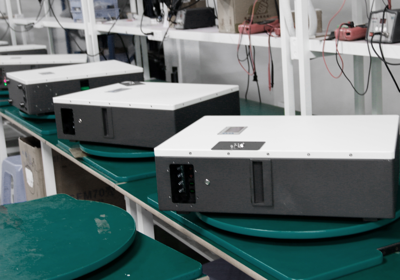 powerwall production for home battery