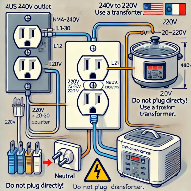 240V plit phase with 220v CN plug