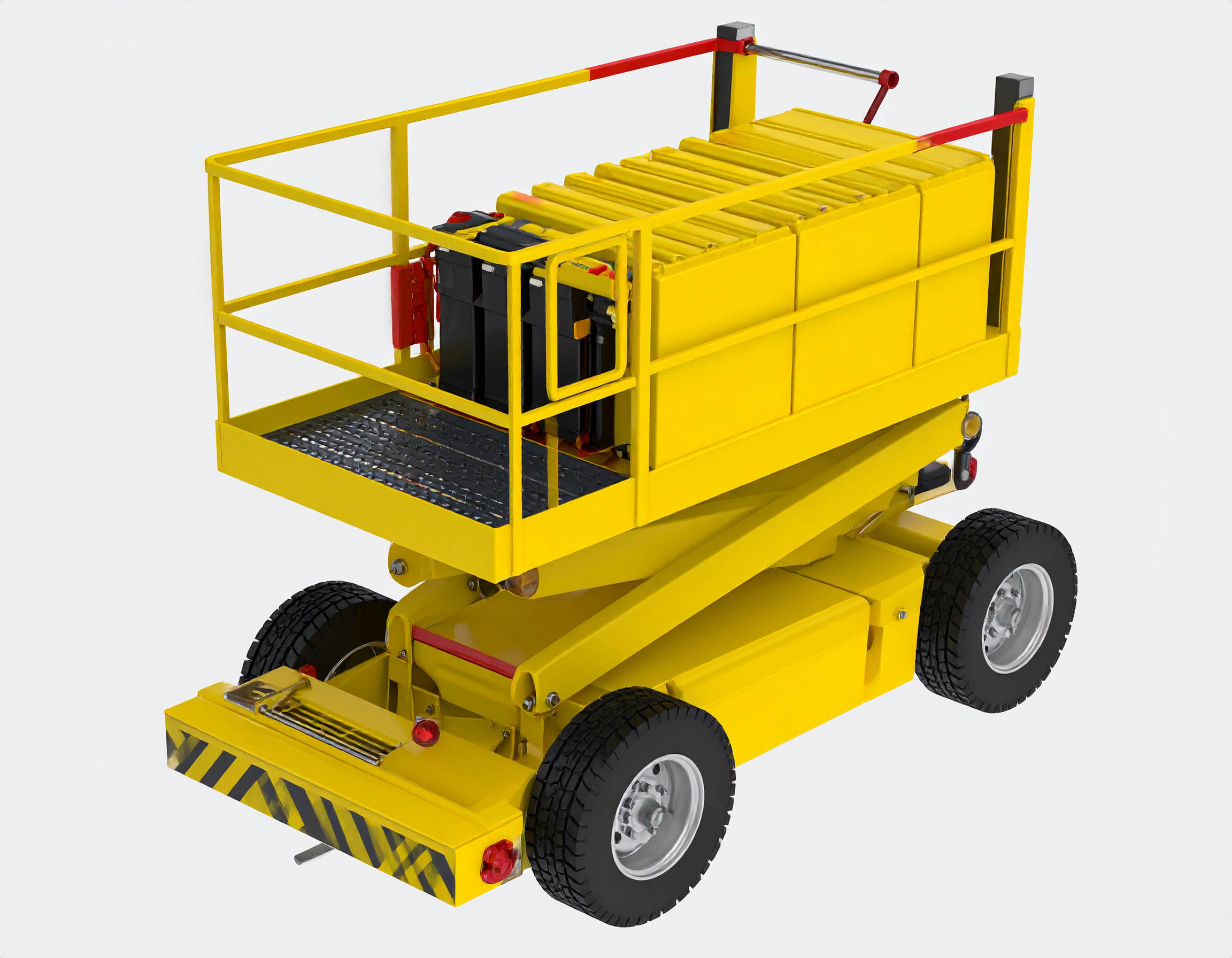 EGbatt scissor lift lithium ion battery 24v