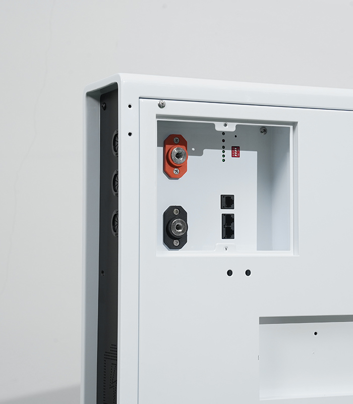 hiden wire connection design