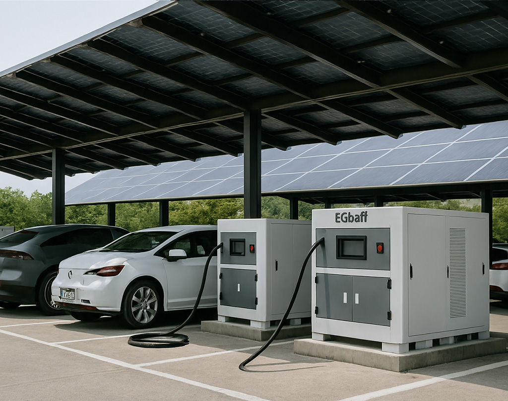 120KW solar bess ev charger