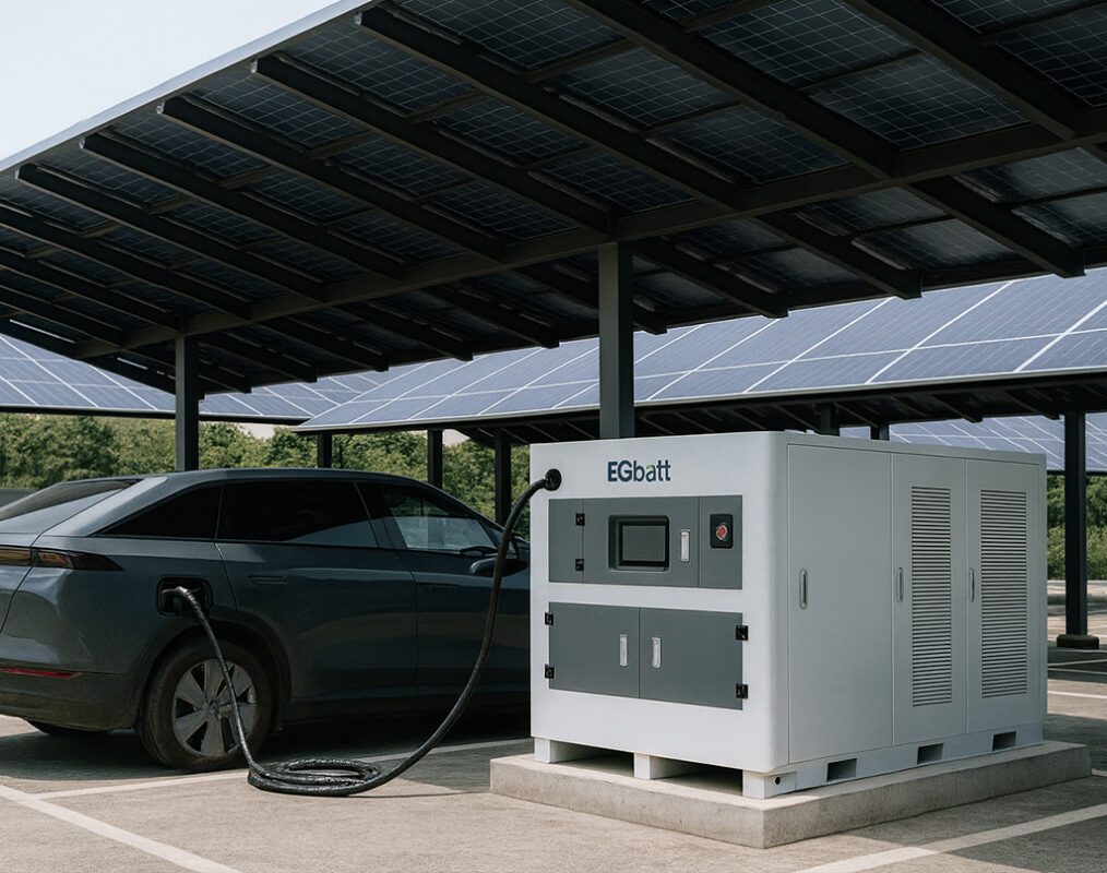 DC Electric Car Chargers: Fast Charging Stations for EVs from 50kW to 150kW