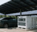 200KWH solar EV charging