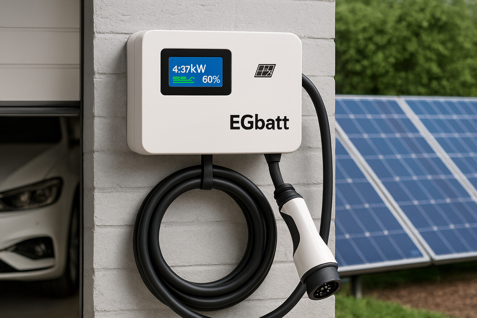 20kW Solar DC EV Fast Charger