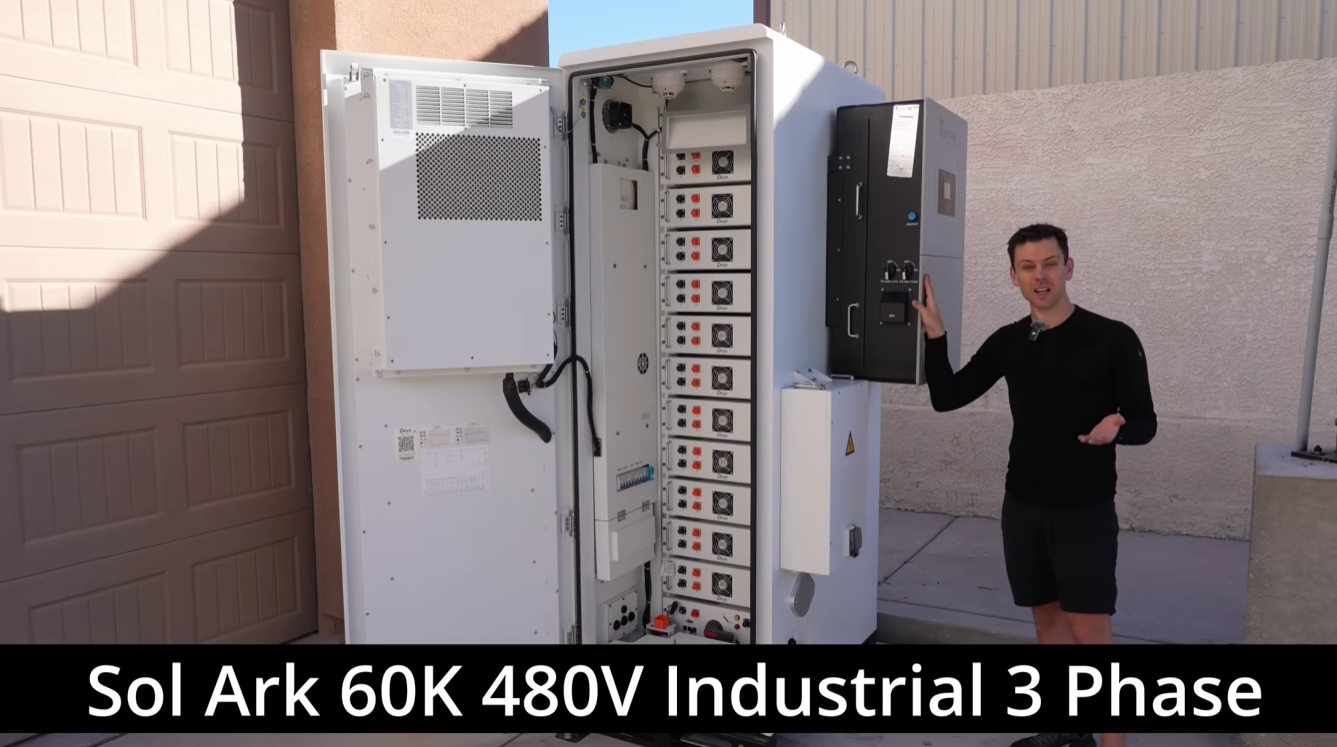 60kwh battery system