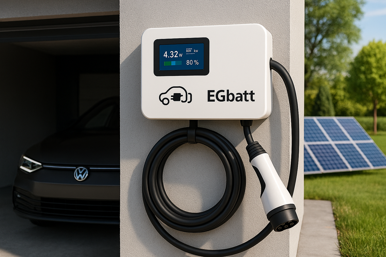 EGbatt solar DC EV charger picture1