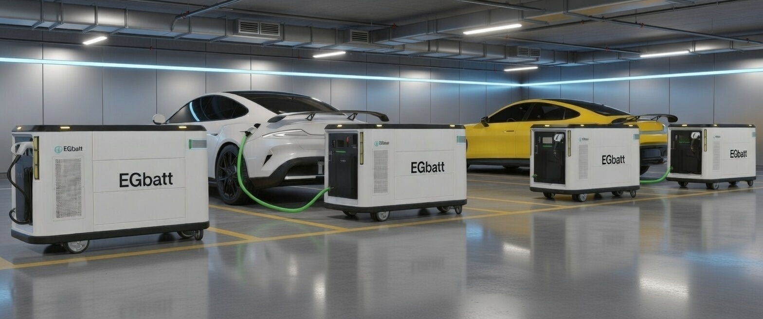 Mobile EV charging 120KW