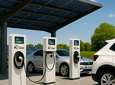 commercial installation