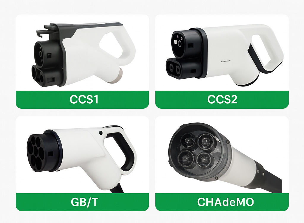 customize EVcharging gun