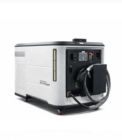 120KW 200KWH battery intergrated EV fast charger with UL