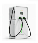 60kw 60kwh battery intergrated fast ev charger