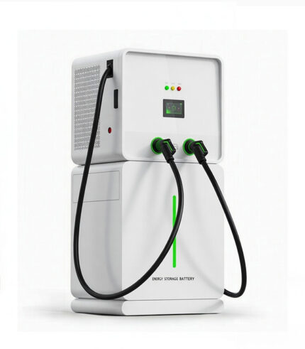 60kw 60kwh battery intergrated fast ev charger