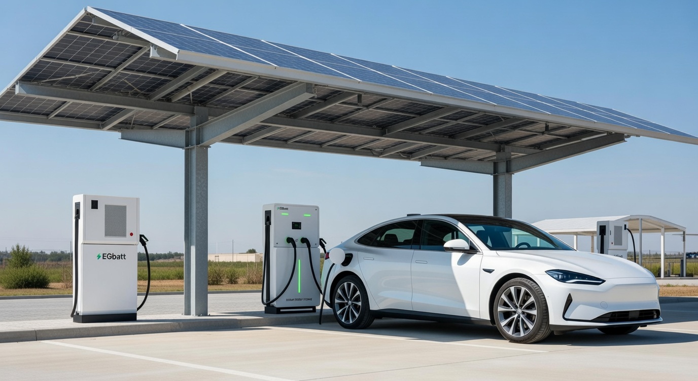 BESS fast charger 60kwh