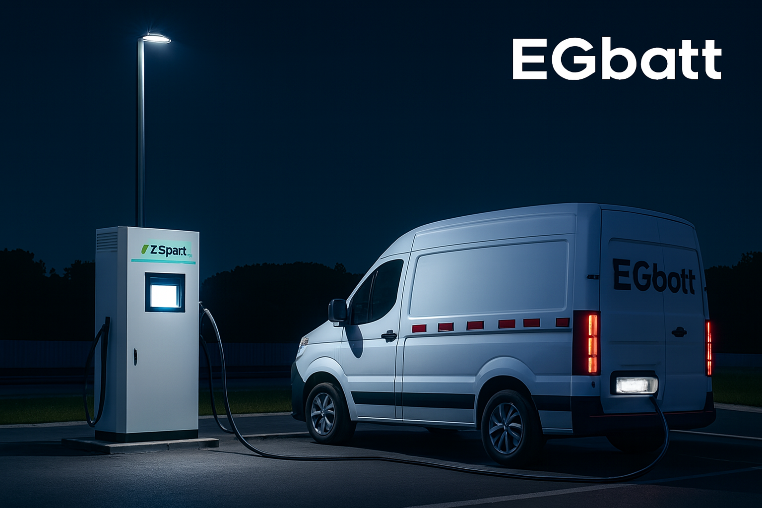 DC charging at night