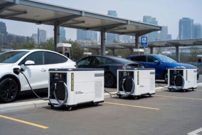 Egbatt nova120kw 200kwh charger