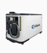 movable 200KWH battery intergrated EV fast charger with UL