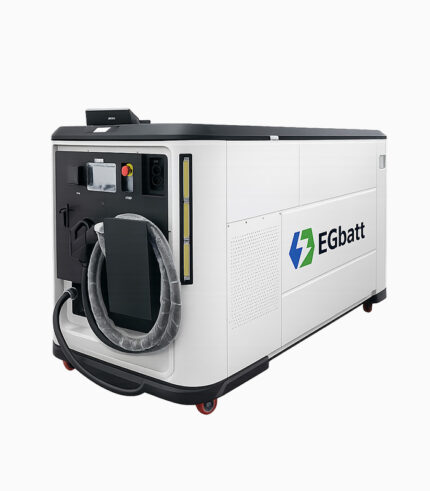 movable 200KWH battery intergrated EV fast charger with UL