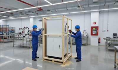 packing the ev charger