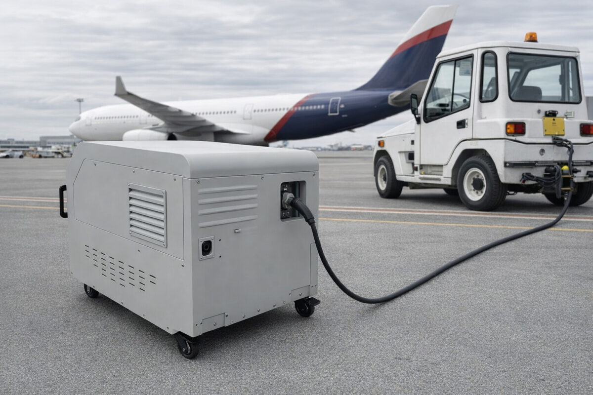 charging at air port