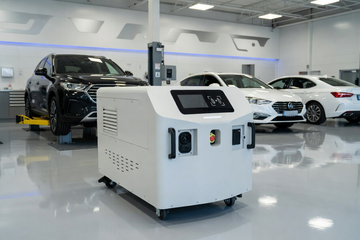 charging at service center