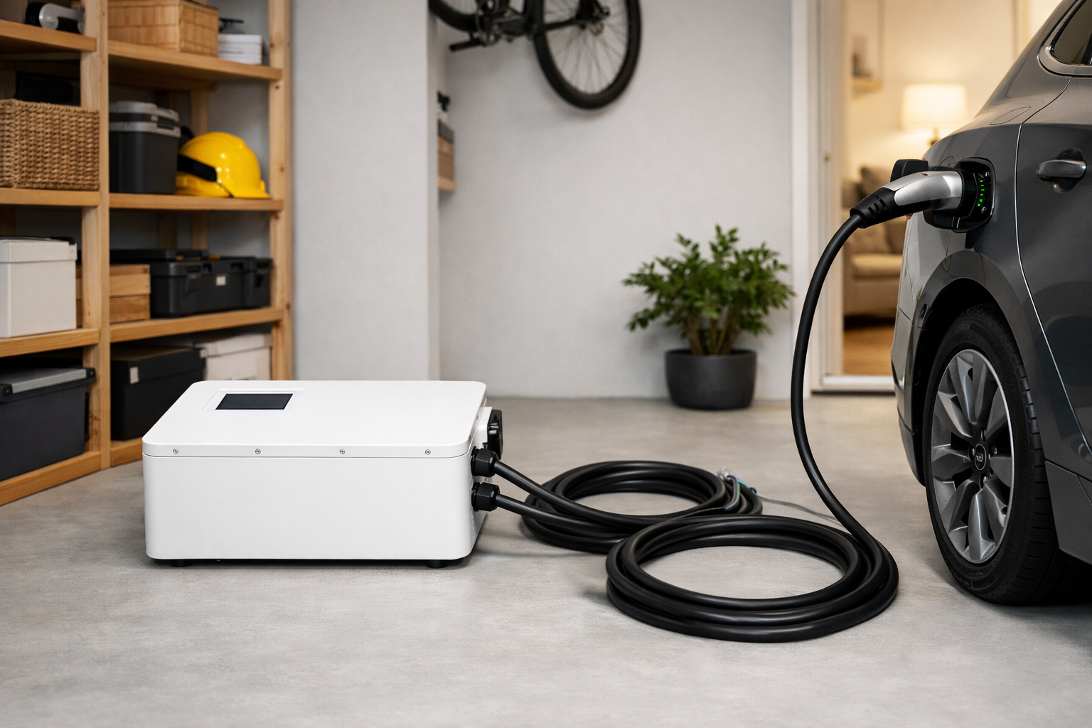 testing 20kw solar to ev charger