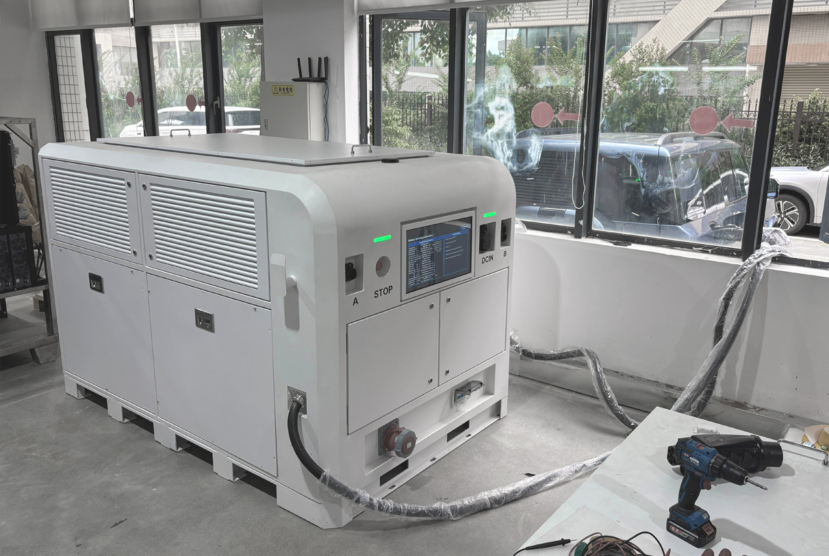 180kW EGbatt ev charger with battery storage